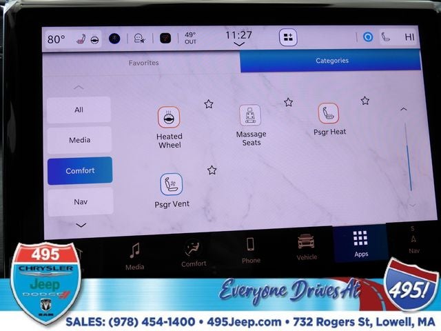 2025 Jeep Grand Cherokee Overland