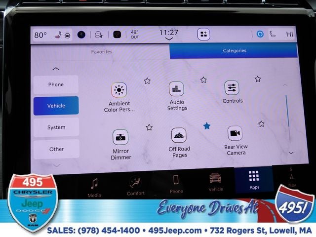 2025 Jeep Grand Cherokee Overland