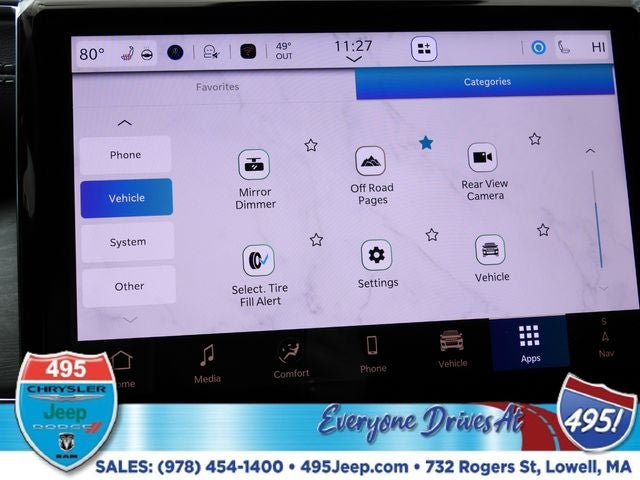 2025 Jeep Grand Cherokee Overland