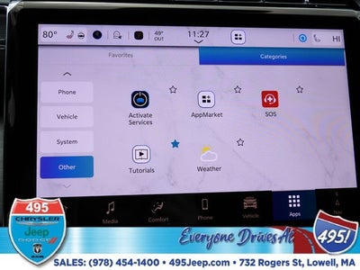 2025 Jeep Grand Cherokee Overland