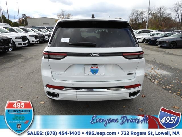 2025 Jeep Grand Cherokee Overland