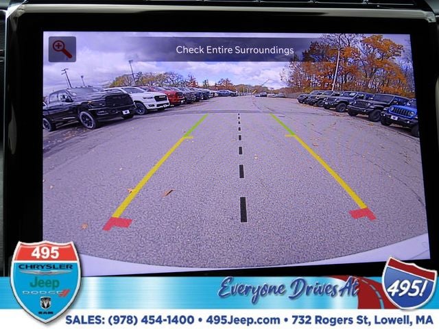 2025 Jeep Grand Cherokee Overland