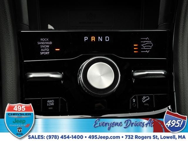 2025 Jeep Grand Cherokee Overland