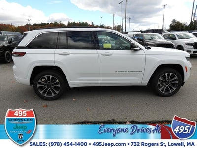 2025 Jeep Grand Cherokee Overland