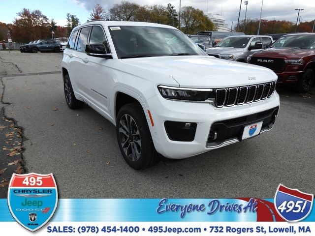 2025 Jeep Grand Cherokee Overland