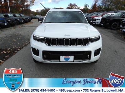 2025 Jeep Grand Cherokee Overland