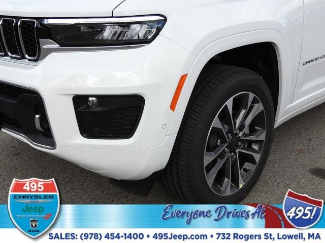 2025 Jeep Grand Cherokee Overland