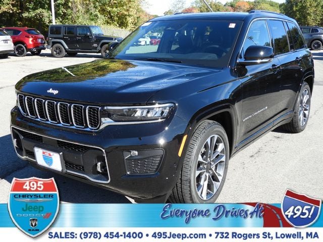 2025 Jeep Grand Cherokee Overland