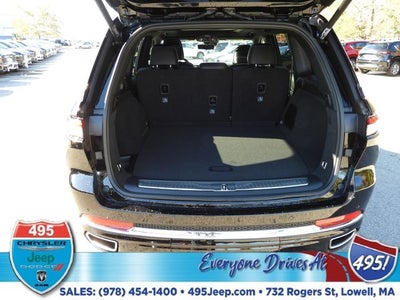 2025 Jeep Grand Cherokee Overland