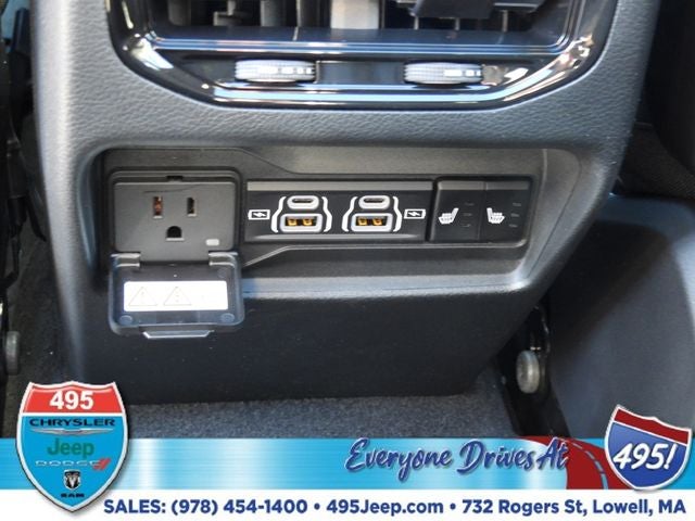 2025 Jeep Grand Cherokee Overland