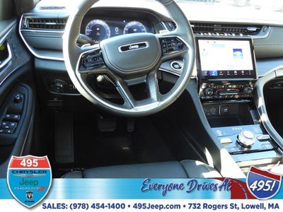 2025 Jeep Grand Cherokee Overland