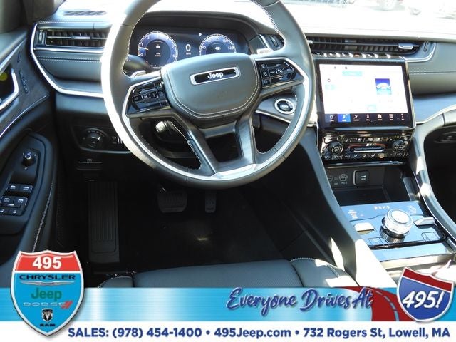 2025 Jeep Grand Cherokee Overland