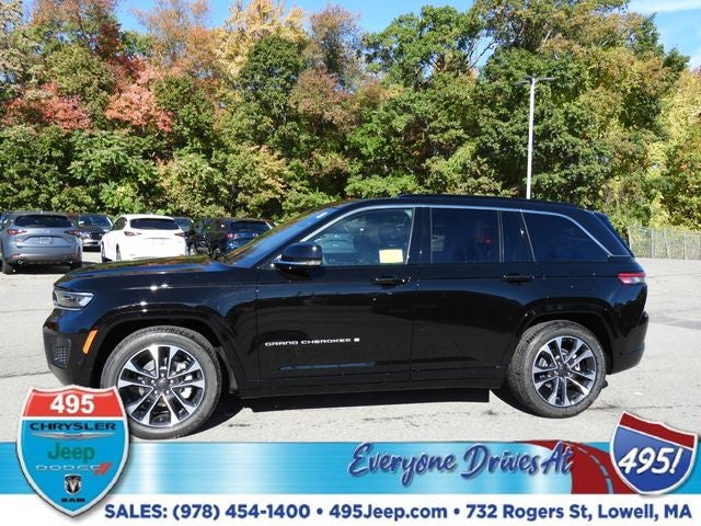 2025 Jeep Grand Cherokee Overland