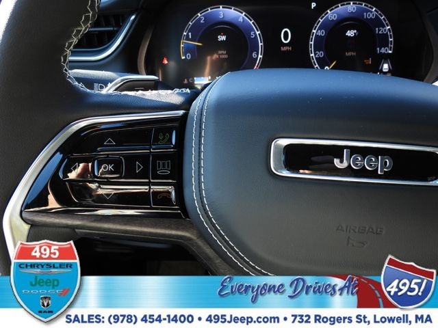 2025 Jeep Grand Cherokee Overland