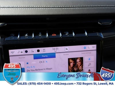 2025 Jeep Grand Cherokee Overland