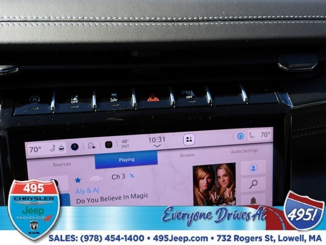 2025 Jeep Grand Cherokee Overland