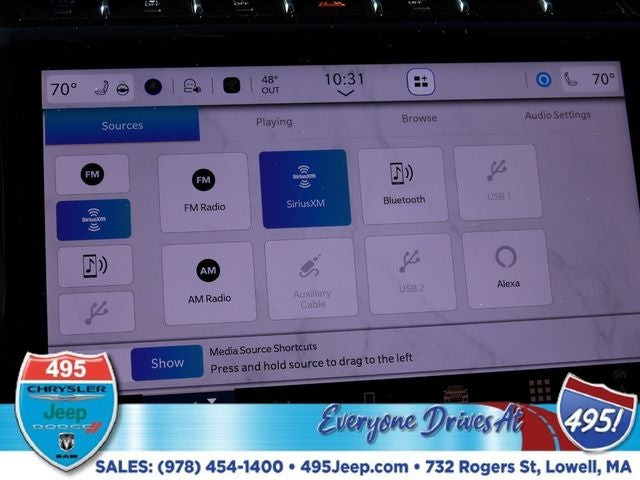 2025 Jeep Grand Cherokee Overland