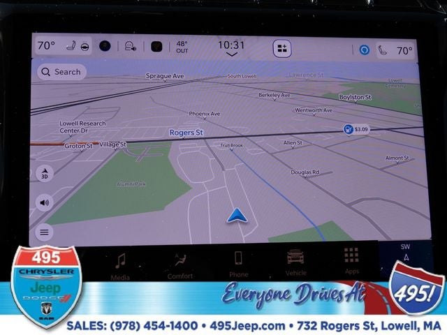 2025 Jeep Grand Cherokee Overland