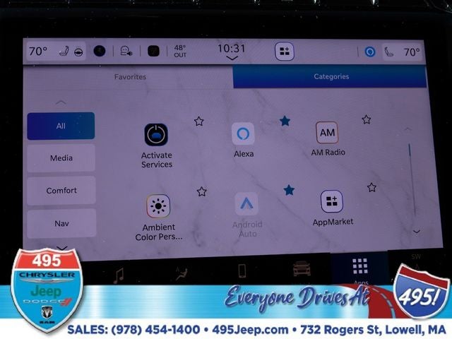 2025 Jeep Grand Cherokee Overland