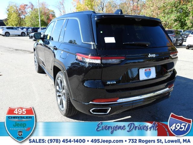 2025 Jeep Grand Cherokee Overland