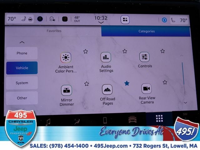 2025 Jeep Grand Cherokee Overland