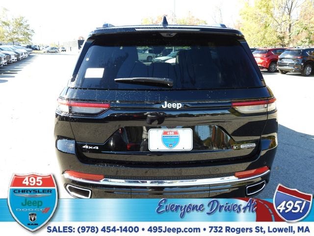 2025 Jeep Grand Cherokee Overland