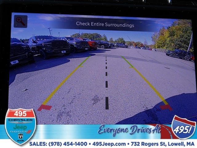 2025 Jeep Grand Cherokee Overland