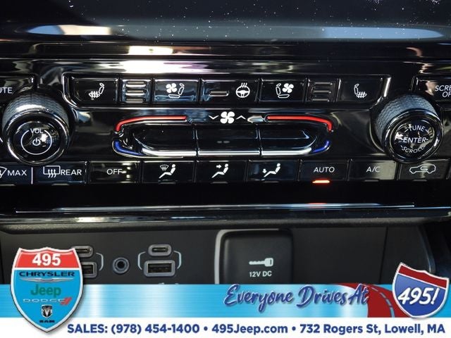 2025 Jeep Grand Cherokee Overland