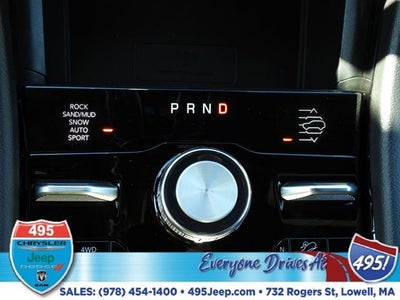 2025 Jeep Grand Cherokee Overland