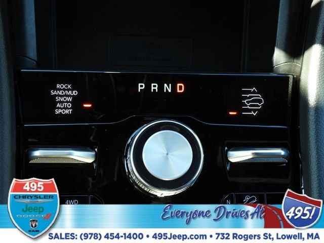 2025 Jeep Grand Cherokee Overland