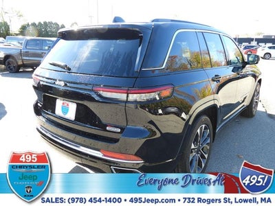 2025 Jeep Grand Cherokee Overland