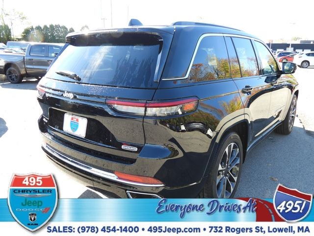 2025 Jeep Grand Cherokee Overland