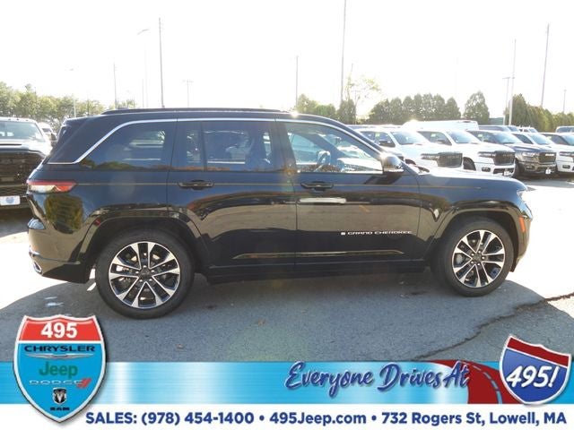 2025 Jeep Grand Cherokee Overland