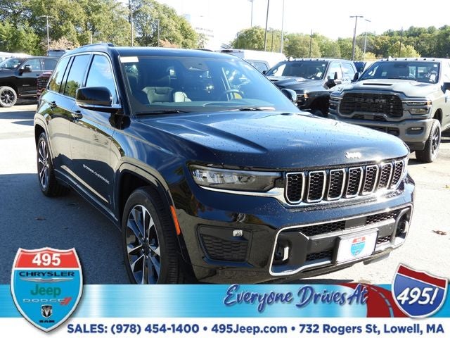 2025 Jeep Grand Cherokee Overland