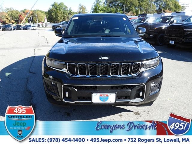 2025 Jeep Grand Cherokee Overland