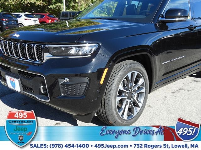 2025 Jeep Grand Cherokee Overland