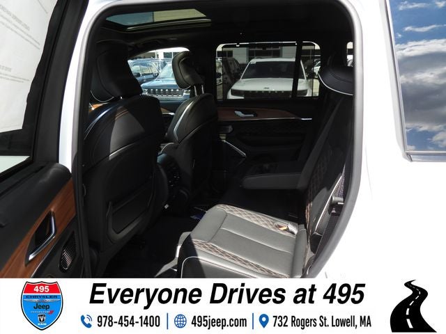 2026 Jeep Grand Cherokee Summit