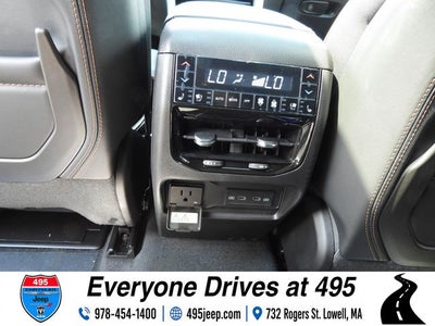 2026 Jeep Grand Cherokee Summit