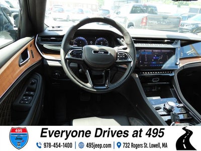 2026 Jeep Grand Cherokee Summit