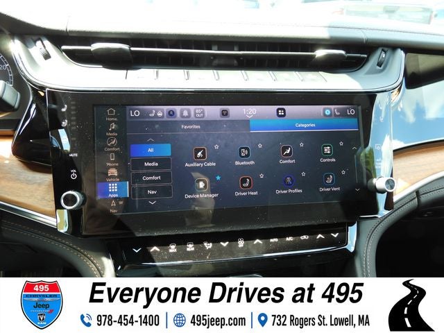 2026 Jeep Grand Cherokee Summit