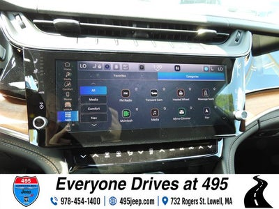 2026 Jeep Grand Cherokee Summit