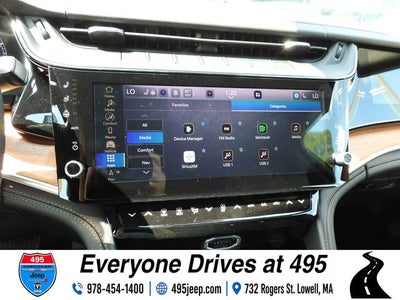 2026 Jeep Grand Cherokee Summit