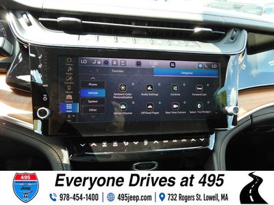 2026 Jeep Grand Cherokee Summit