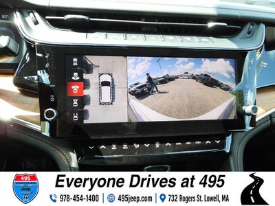 2026 Jeep Grand Cherokee Summit