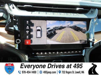 2026 Jeep Grand Cherokee Summit