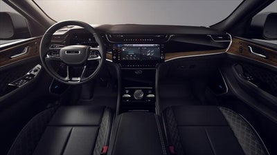 2026 Jeep Grand Cherokee Summit