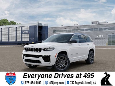 2027 Jeep Grand Cherokee Summit