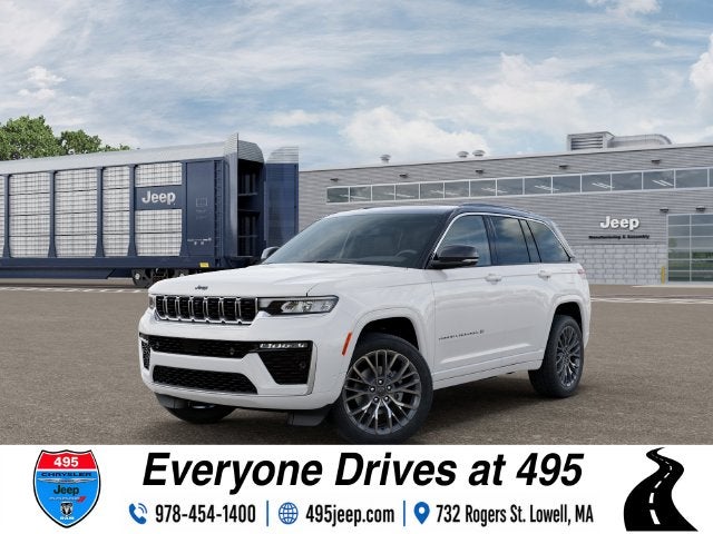 2027 Jeep Grand Cherokee Summit