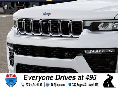 2027 Jeep Grand Cherokee Summit