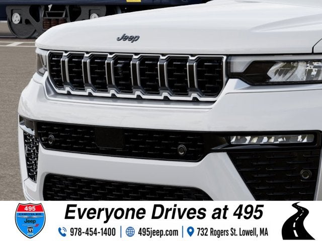 2027 Jeep Grand Cherokee Summit